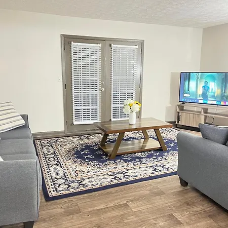Entire Cozy 2-Bedroom Guest House In Atlanta